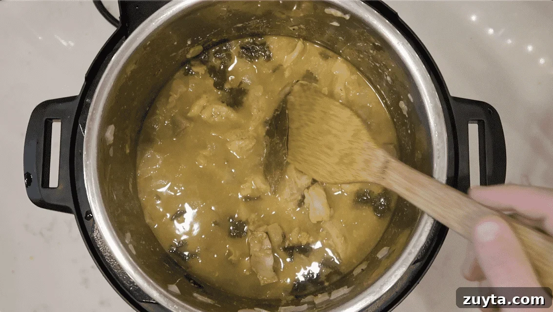 Creamy Instant Pot Chicken Tikka Masala Recipe 8 Finished pressure cooking