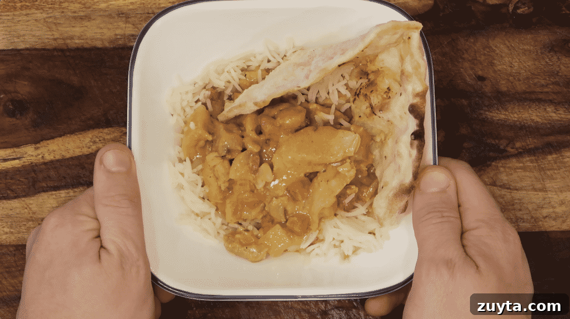 Creamy Instant Pot Chicken Tikka Masala Recipe 10 Finished Chicken Tikka Masala
