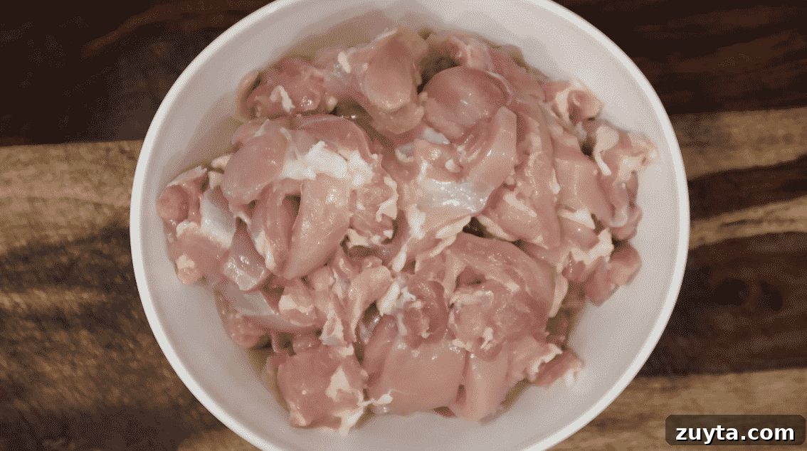 Creamy Instant Pot Chicken Tikka Masala Recipe 4 Chicken thighs sliced into pieces