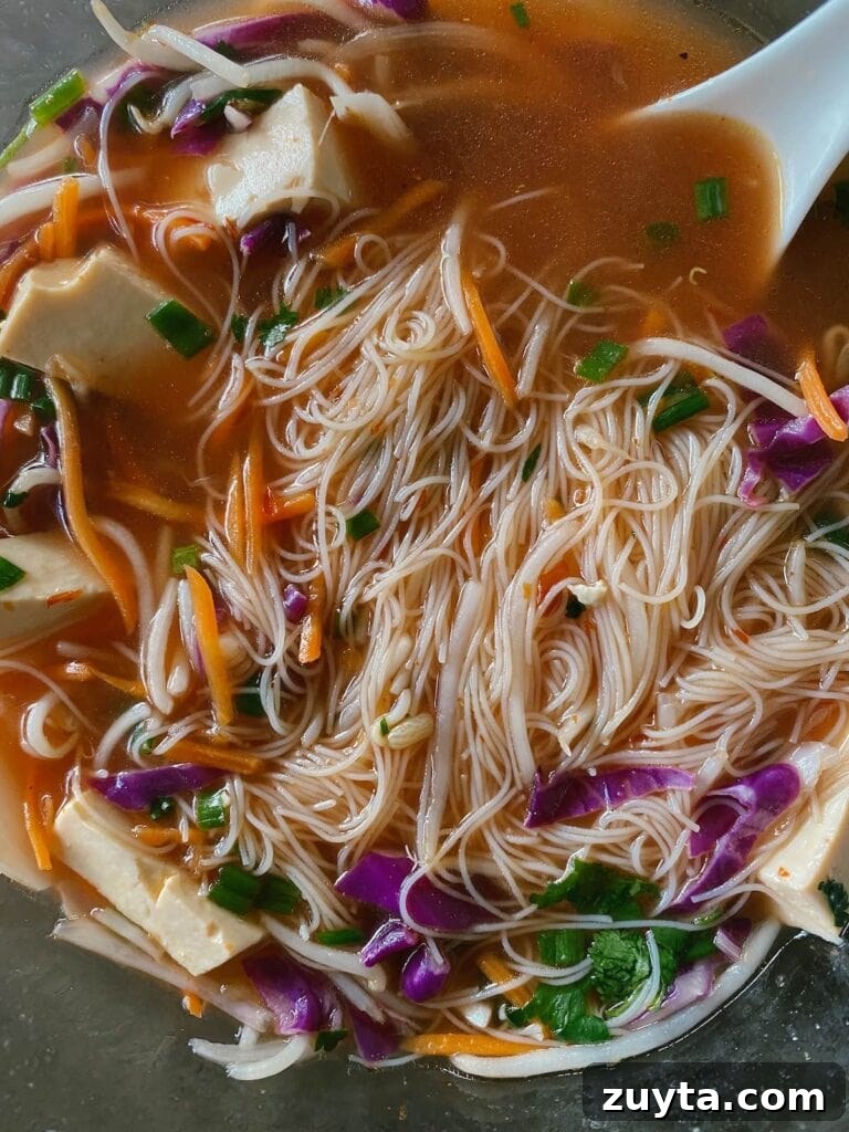 Quick Vegan Pho Recipe with Aromatic Broth 5 vegan pho featured image 2
