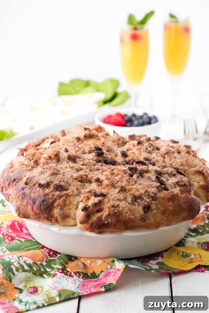 Streusel Kuchen: Classic German Coffee Cake Recipe 2 German coffee cake with berries.