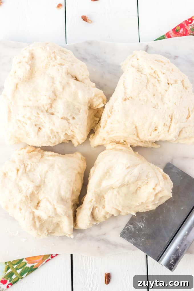 Streusel Kuchen: Classic German Coffee Cake Recipe 7 Proofing dough for coffee cake.
