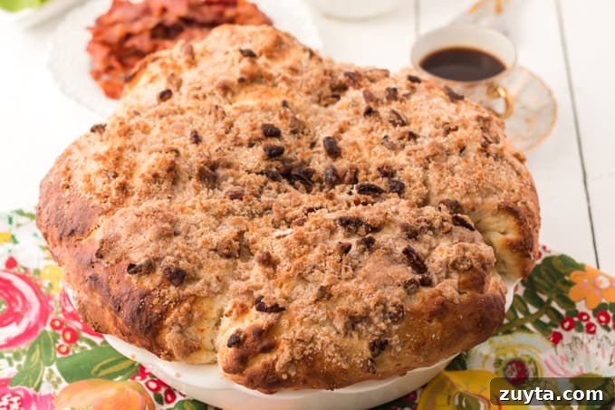 Streusel Kuchen: Classic German Coffee Cake Recipe 9 A plate of coffee cake