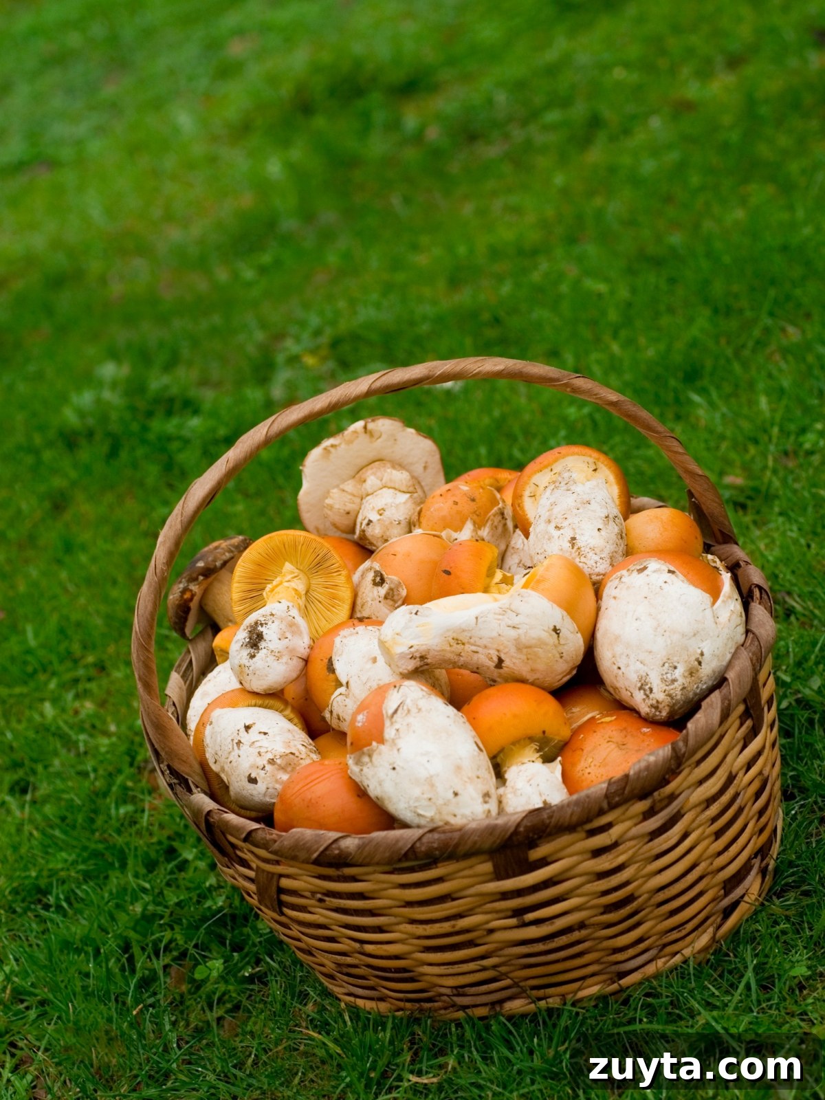 Caesar's Mushroom (Amanita caesarea): Foraging and Safety Guide 11 Caesars Mushroom