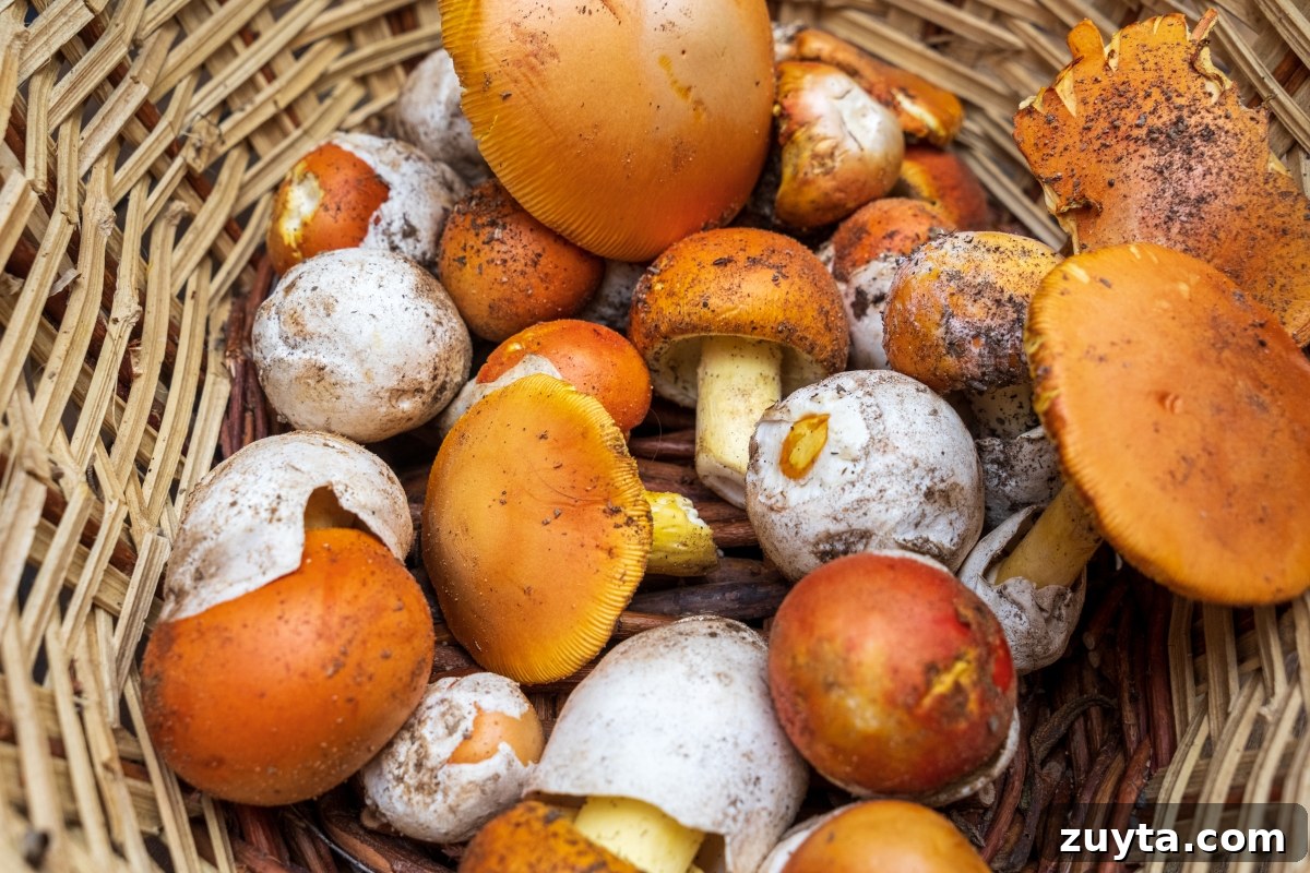 Caesar's Mushroom (Amanita caesarea): Foraging and Safety Guide 13 Caesars Mushroom
