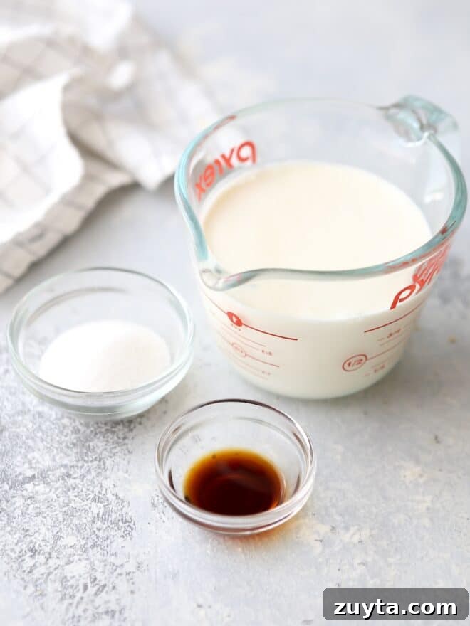 How to Make Silky, Stable Whipped Cream 3 Ingredients for perfectly whipped cream