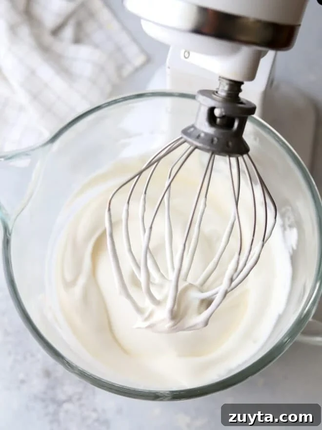 How to Make Silky, Stable Whipped Cream 4 How to make perfectly whipped cream
