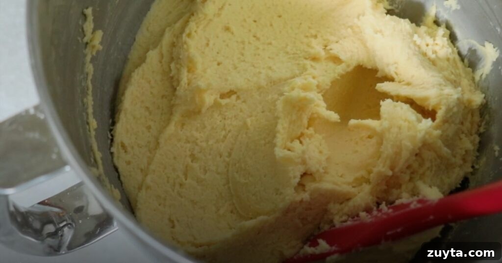 Slice-and-Bake Icebox Cookies Recipe 7 cookie dough in a bowl