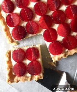 Plum Tart with Honey Ginger Mascarpone 3 img 275 2 1