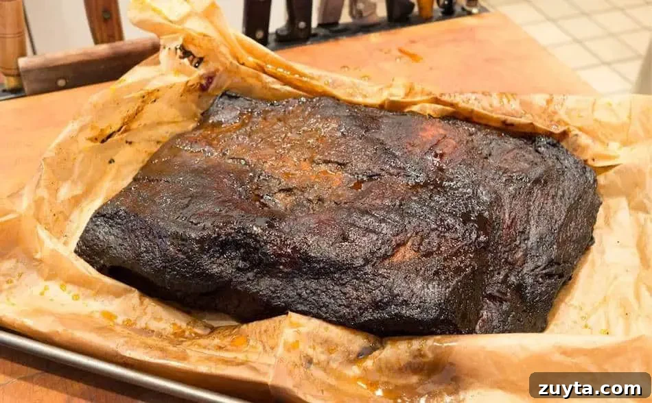 How to Finish Overnight-Smoked Brisket in the Oven 2 img 2760 2