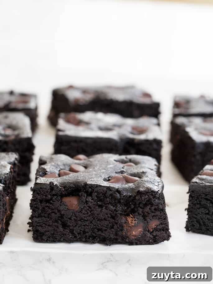 Irresistible Gluten-Free Chocolate Recipes for Every Craving 11 Black bean brownies are a special kind of flourless gluten free brownie, and this amazing recipe doesn’t taste at ALL like beans. Really! Tasting is believing.