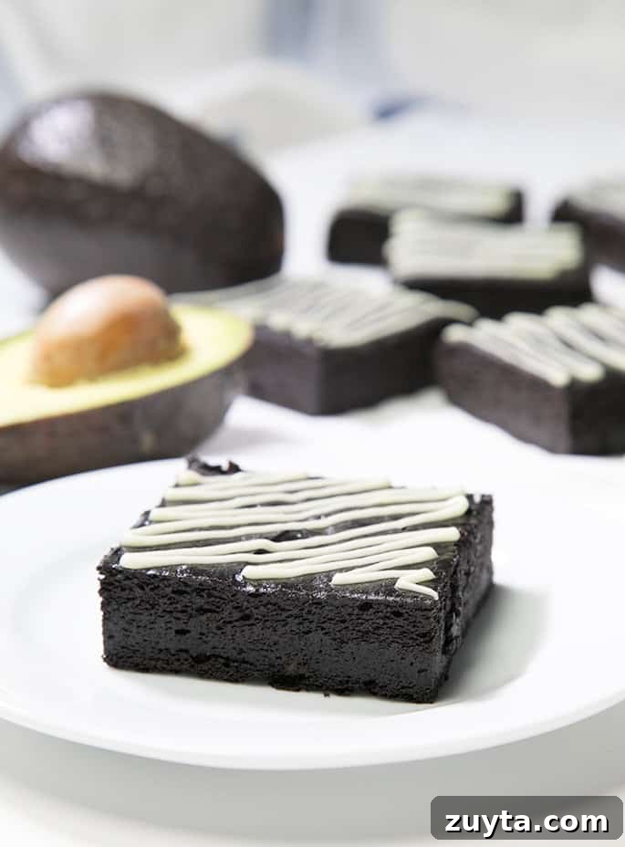 Irresistible Gluten-Free Chocolate Recipes for Every Craving 12 These fudgy avocado brownies are actually good for you. So easy to make, they're gluten free, and guilt-free!