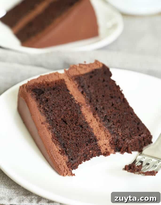 Irresistible Gluten-Free Chocolate Recipes for Every Craving 3 This gluten free chocolate cake is rich, dense and fudgy, and it's all made in just one bowl. Make a double layer or single, with the simplest chocolate ganache frosting.