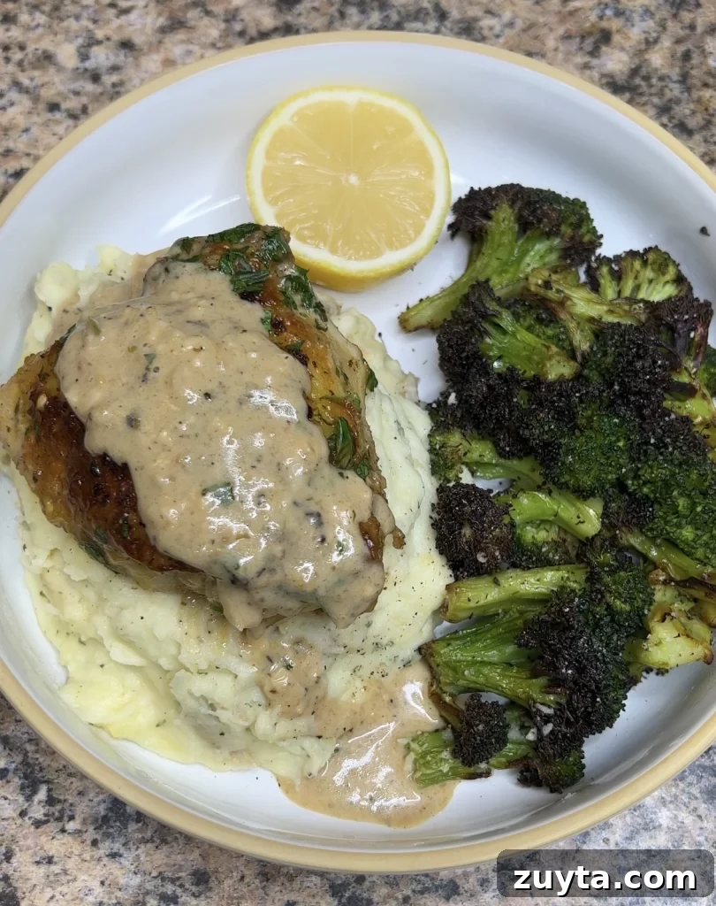 One Pan Creamy Garlic Chicken Thighs 17 img 2784 16