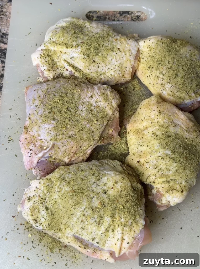 One Pan Creamy Garlic Chicken Thighs 3 img 2784 2