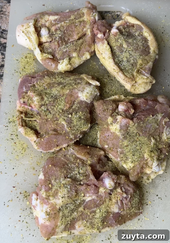 One Pan Creamy Garlic Chicken Thighs 5 img 2784 4