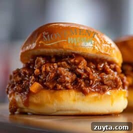 Homemade Sloppy Joe