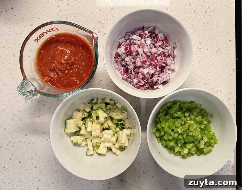 Vegetables for healthy sloppy joes