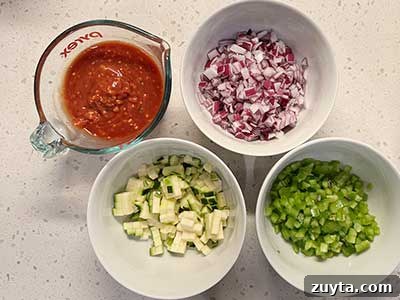 Healthy sloppy joe veggies