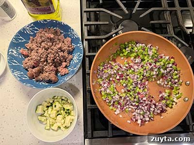 Remove meat from pan and start cooking vegetables