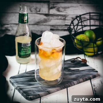 How to Make a Classic Dark and Stormy Cocktail 10 Gorgeous dark and stormy drink - a delicious, layered beauty!