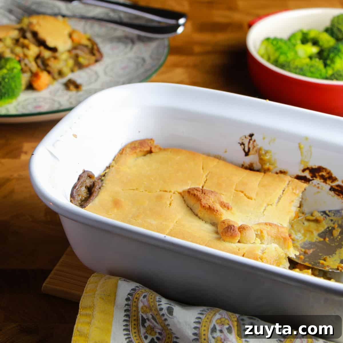 Creamy Vegan Pot Pie