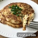 Low Carb Cauliflower Hash Browns | Confessions of a Fit Foodie