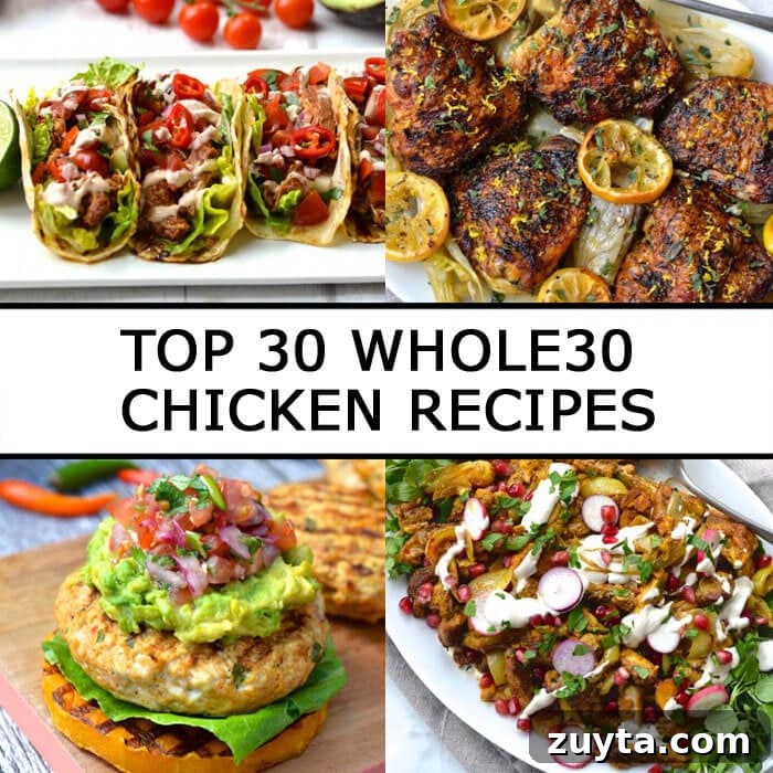 Top Whole30 Chicken Recipes