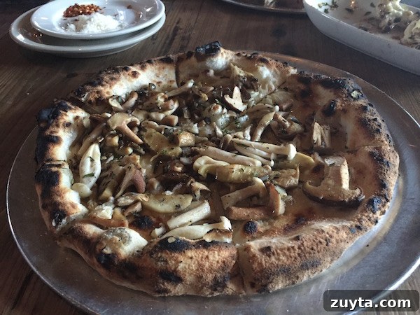 Gjelina Venice Vegan Pizza 