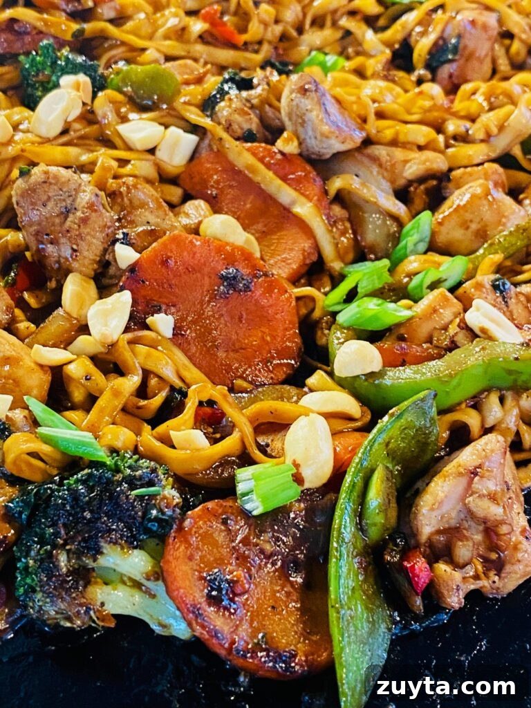 Blackstone Griddle Peanut Chicken Stir Fry Recipe 9 Blackstone Peanut Chicken Stir Fry