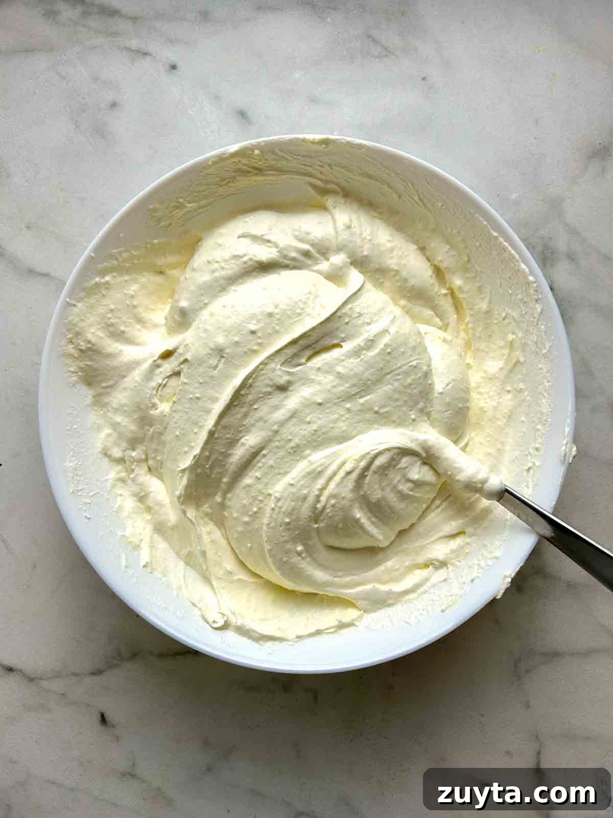Snickers Salad Recipe: Creamy No-Bake Dessert with Apples 6 Cool whip folded into vanilla pudding.