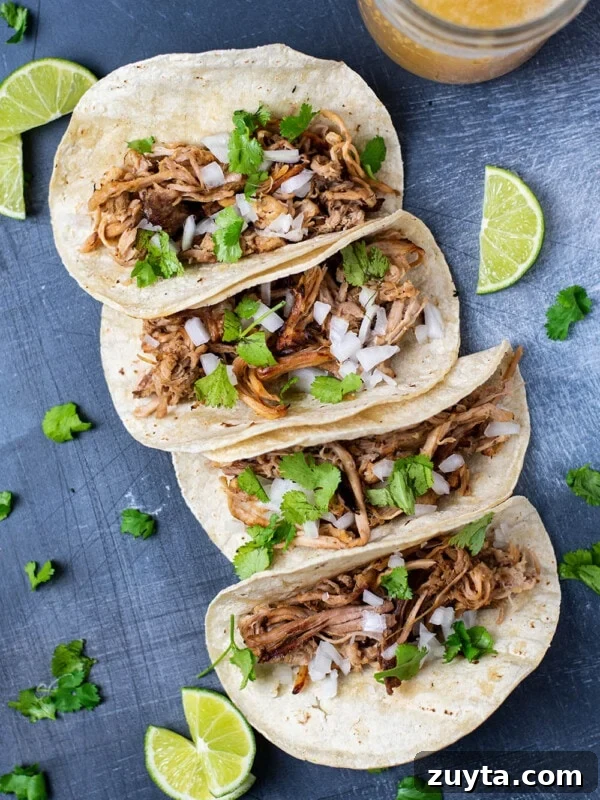 Chicken Birria Tacos Recipe with Consommé 4 Pork carnitas tacos