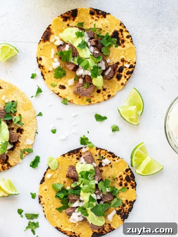 Chicken Birria Tacos Recipe with Consommé 5 Carne asada tacos