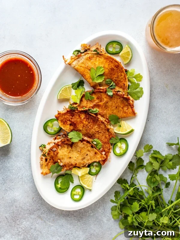 Chicken Birria Tacos Recipe with Consommé 7 Quick chicken birria style tacos