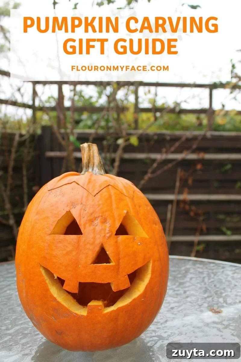 Pumpkin Carving Gift Guide Pumpkin Carving Gift Guide #pumpkincarving #giftguide