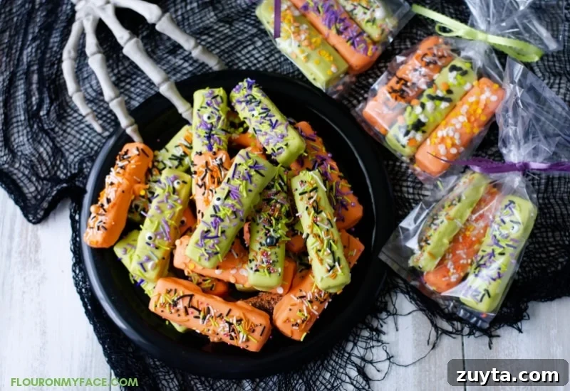 Pumpkin Carving Gift Guide: Tools, Kits, and Creative Ideas 3 Halloween Cookies on a black plate