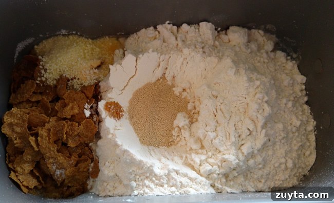 Easy Bran Bread Recipe