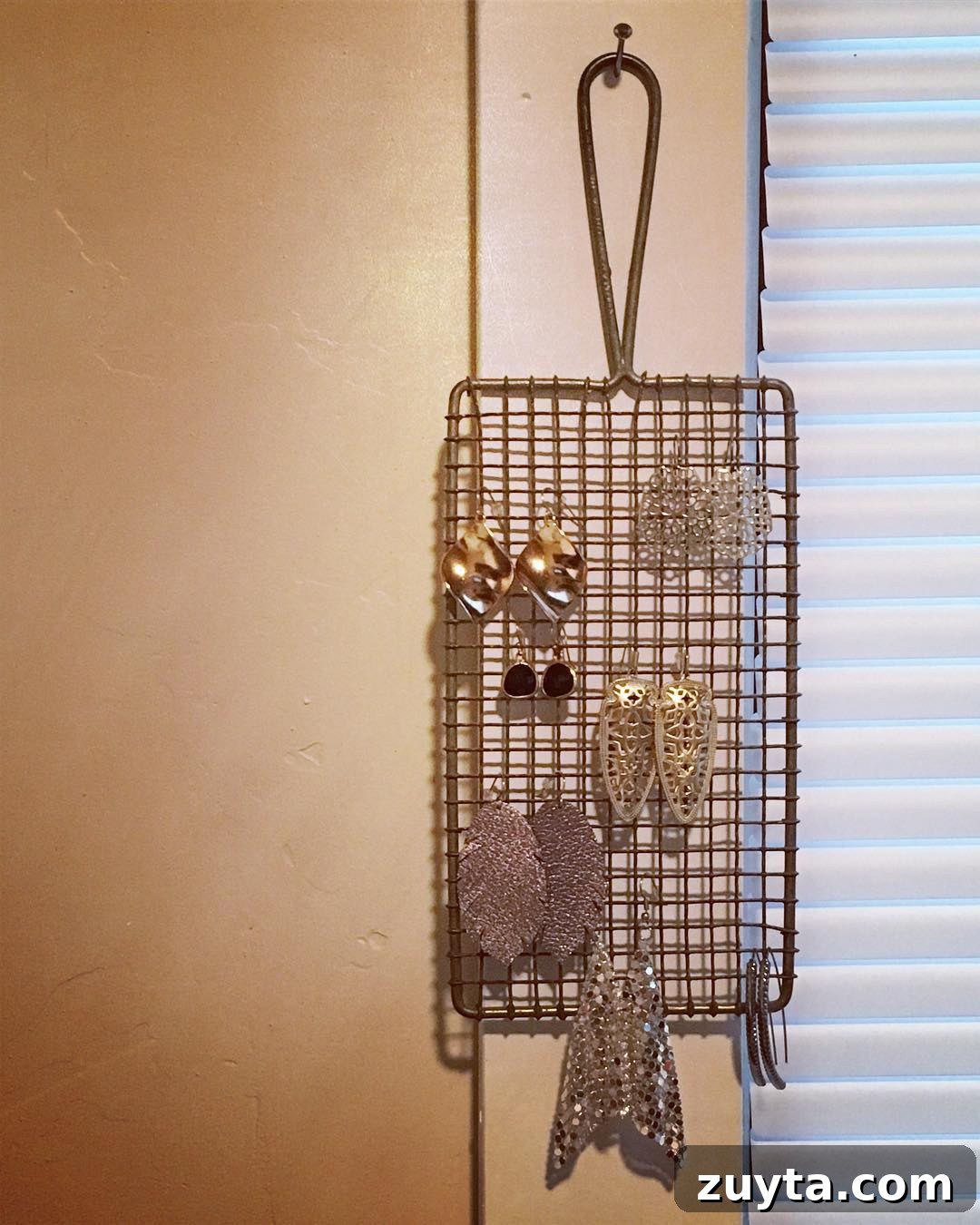11. Earring Strainer