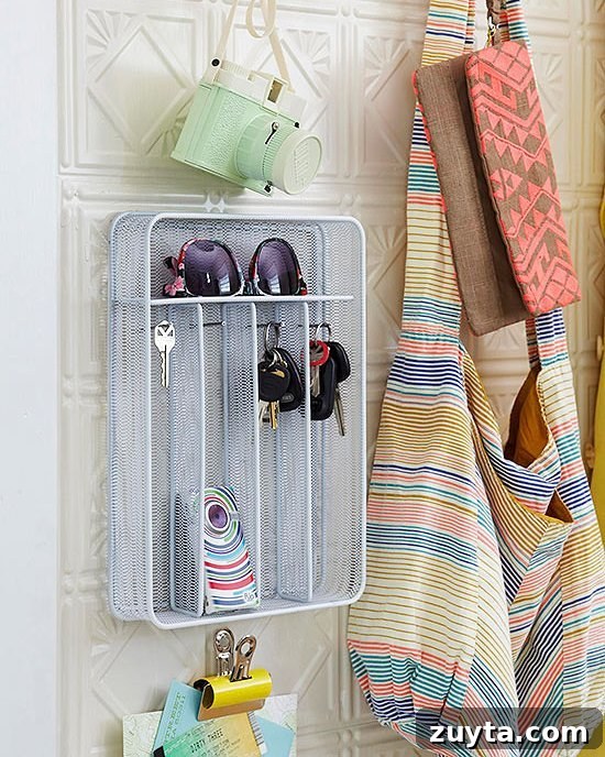 1. Utensil Key Organizer