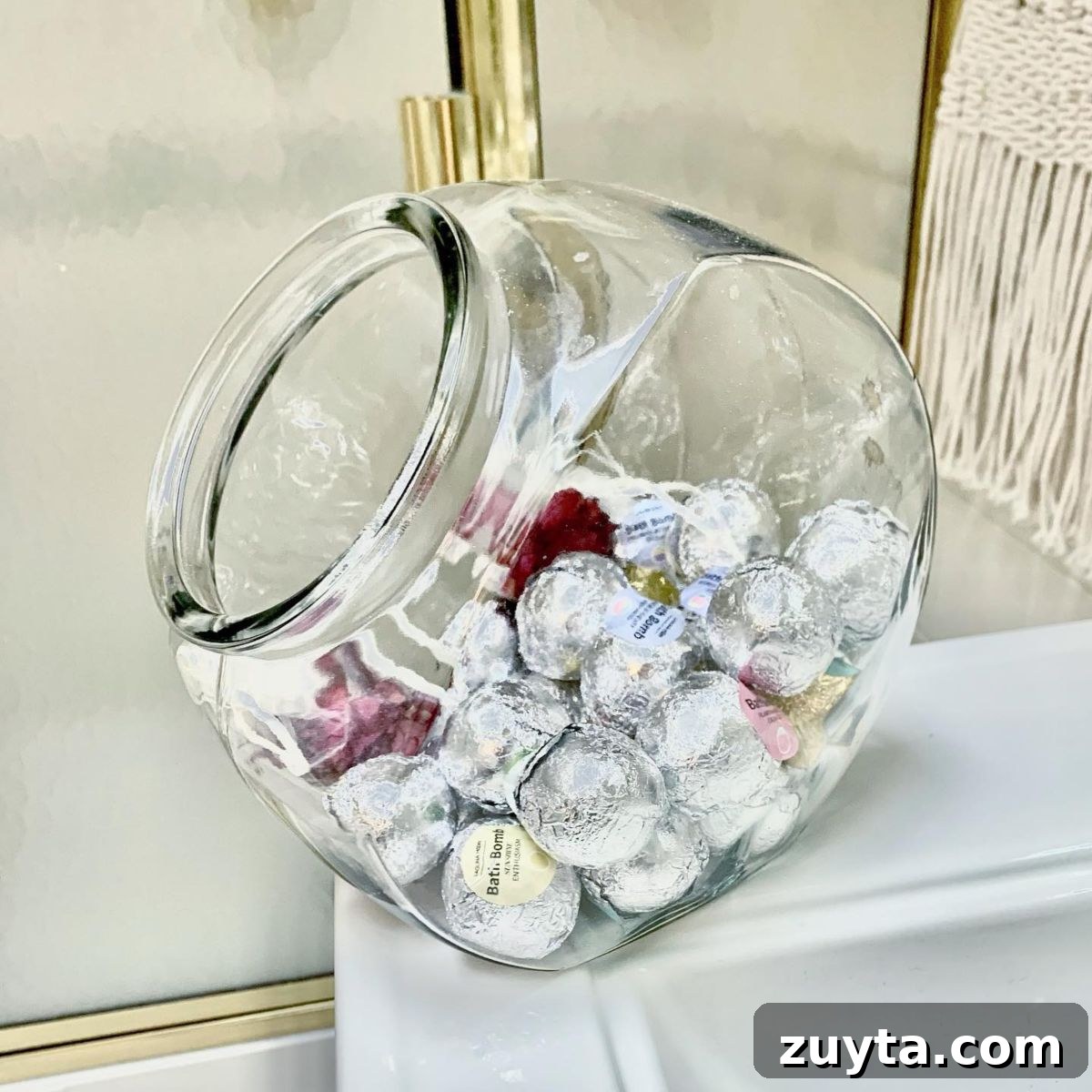 19. Bath Bomb Jar