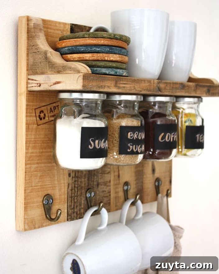 22. Key Holder Coffee Station