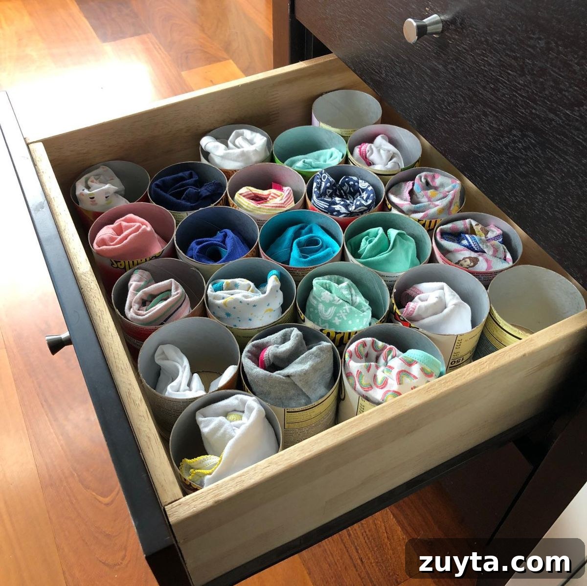 2. Container Underwear Sock Organizers