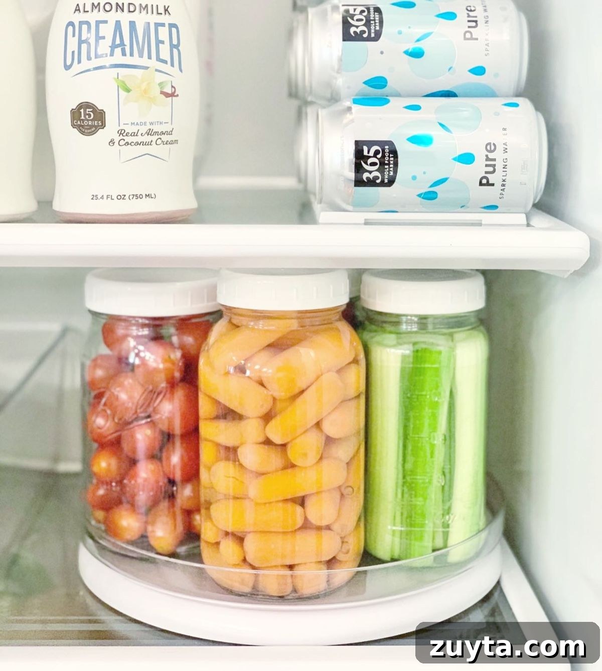7. Fruit and Veggie Jars