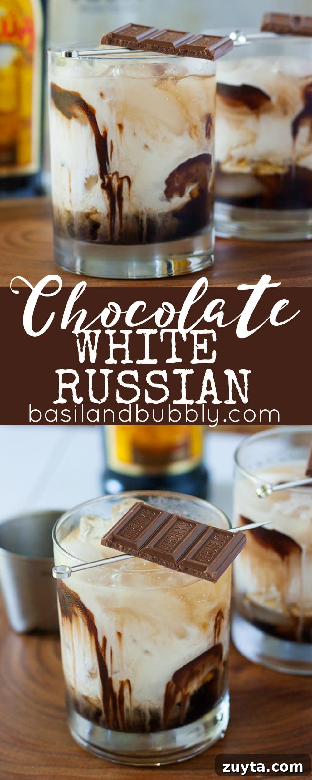 Chocolate White Russian Cocktail Recipe 5 Chocolate White Russian