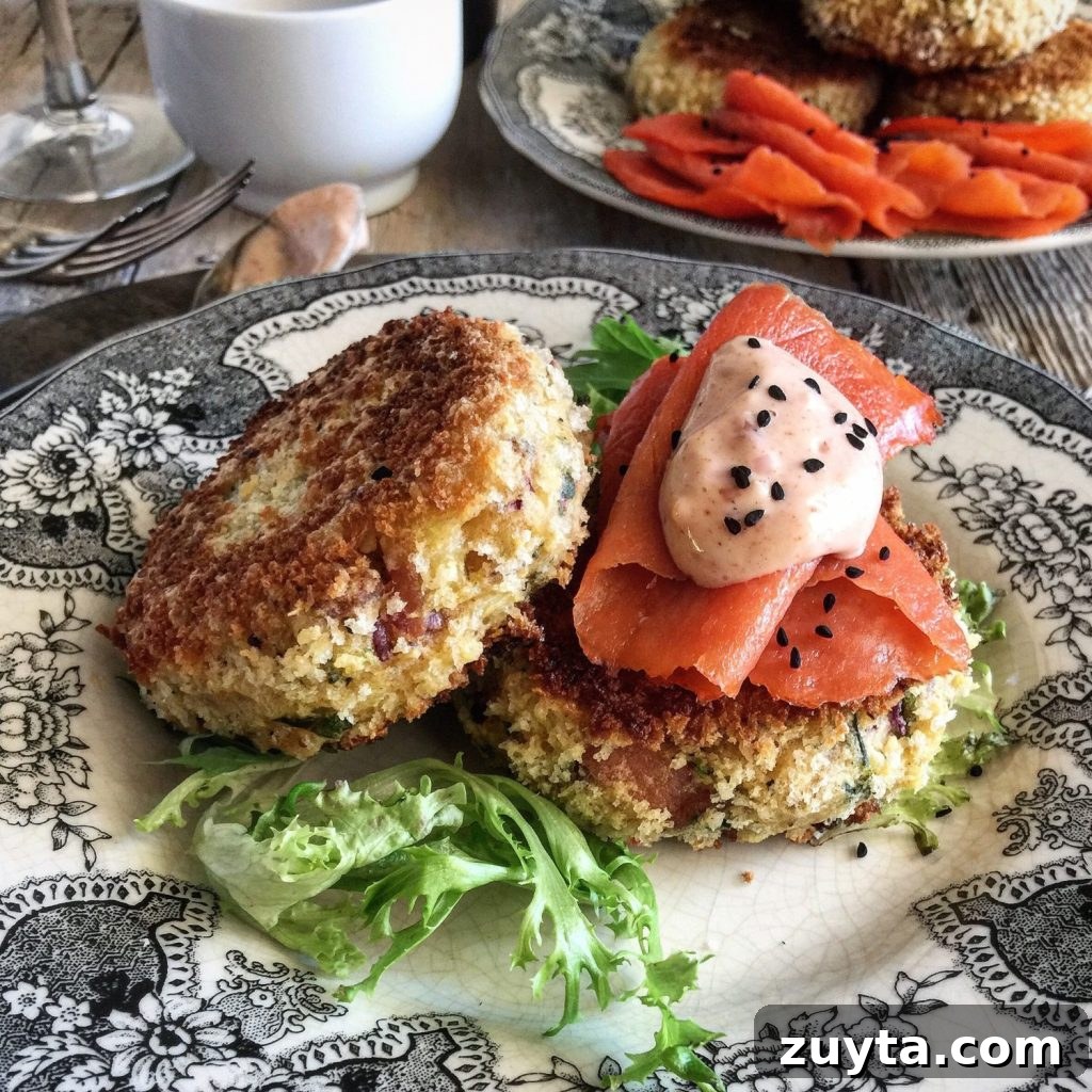 Crispy Potato, Kale and Bacon Cakes with Umeboshi Shallot Aioli 3 Potato Kale and Bacon Cakes with Ume Shallot Aioli