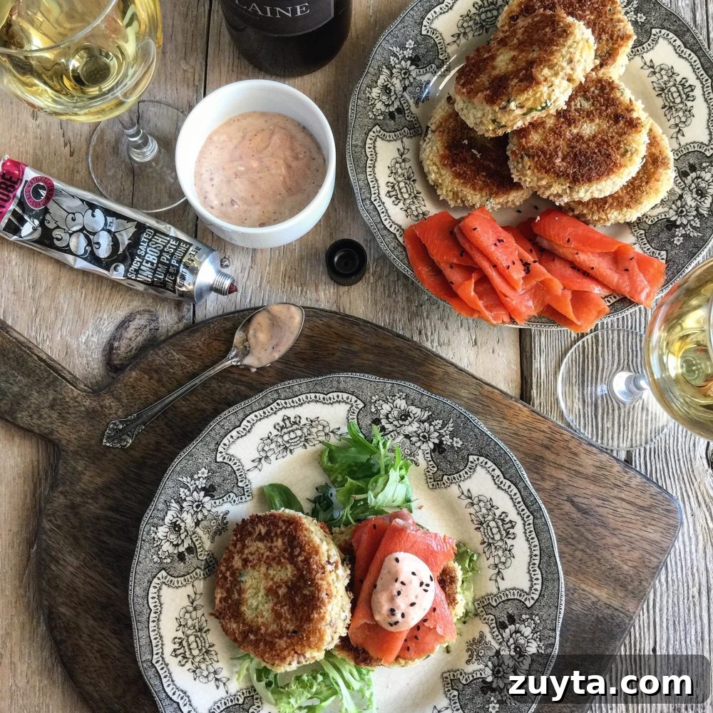 Crispy Potato, Kale and Bacon Cakes with Umeboshi Shallot Aioli 4 Potato Kale and Bacon Cakes with Ume Shallot Aioli