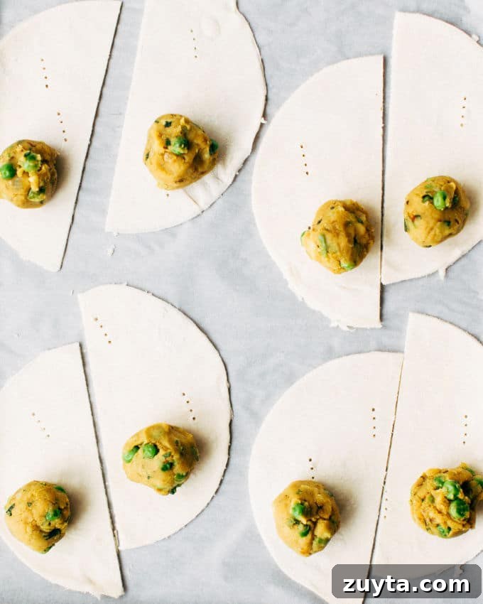 Homemade Samosa Filling: Spiced Potato and Pea Mix 5 Samosa filling recipe.