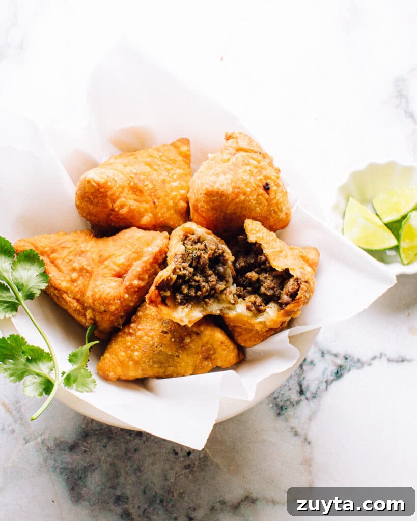 Homemade Samosa Filling: Spiced Potato and Pea Mix 6 Samosa Dough Recipe for Ground Beef Samosas