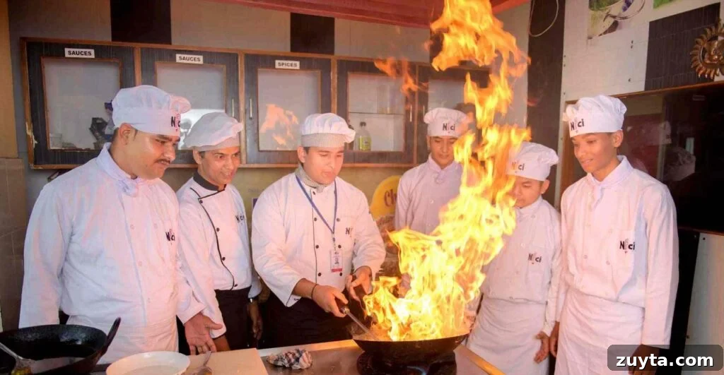 NFCI -hotel management and culinary institute