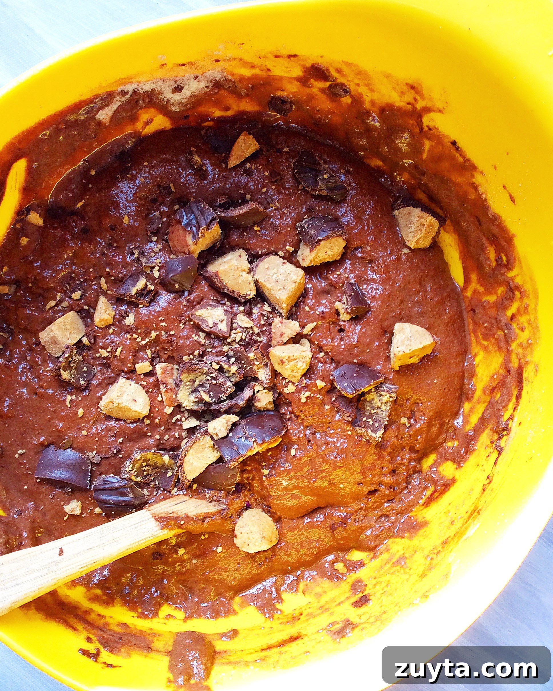 Chocolate Peanut Butter Cup Pancakes Recipe 4 Chocolate Peanut Butter Cup Pancakes